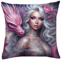 Coussin Elfe - Pink Elfe Beauty