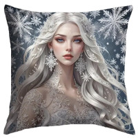 Coussin Elfe - Snowflake