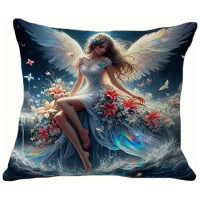 Coussin Fée - Angel Fairy