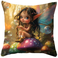 Coussin Fée - Bubble Fairy