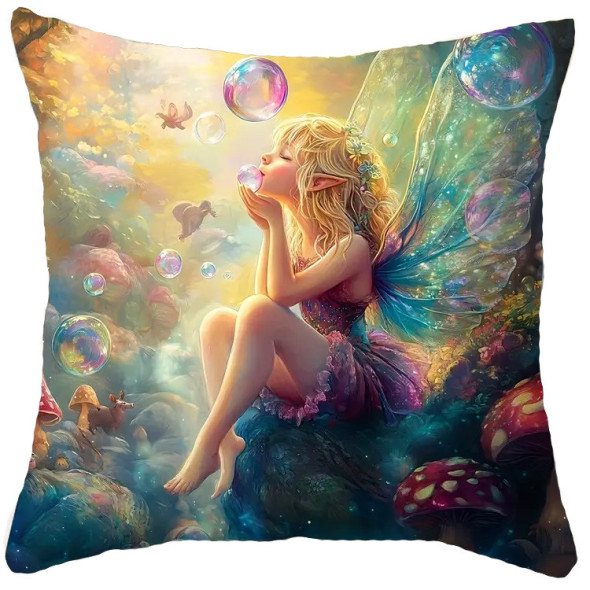 Coussin "Bubble Fairy" #2 / Coussins Fées