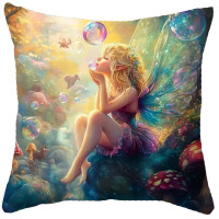Coussin Fée - Bubble Fairy