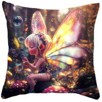 Coussin Fée - Bubble Fairy
