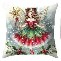 Coussin Fée - Christmas Fairy #1