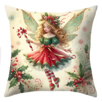 Coussin Fée - Christmas Fairy #3