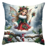 Coussin Fée - Christmas Fairy #4