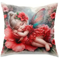 Coussin Fée