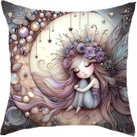 Coussin Fée
