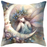 Coussin Fée