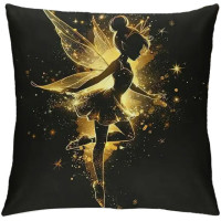 Coussin Fée Sparkles Fairy