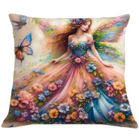 Coussin Fée Summer Symphony