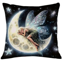 Coussin Fée Moon Dreaming