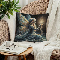 Coussin F&eacute;e Luminous Enchantement