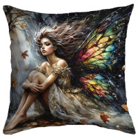 Coussin Fée Light in the Dark
