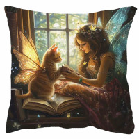 Coussin Fée The Reading Moment