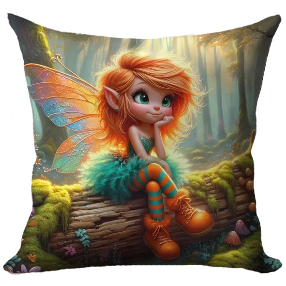 Coussin Fée "Jenny" / Coussins Féeriques