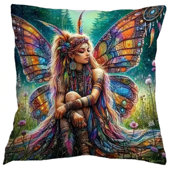 Coussin Fée "Native Fairy" / Coussins Féeriques