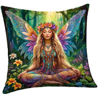 Coussin Fée Spiritual Fairy