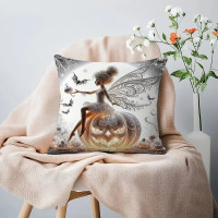 Coussin F&eacute;e Halloween Crystal Fairy