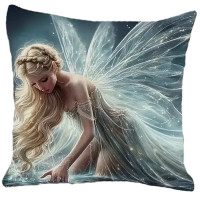 Coussin Fée Night Romance Fairy