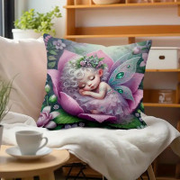 Coussin F&eacute;e Water Lily Little Fairy