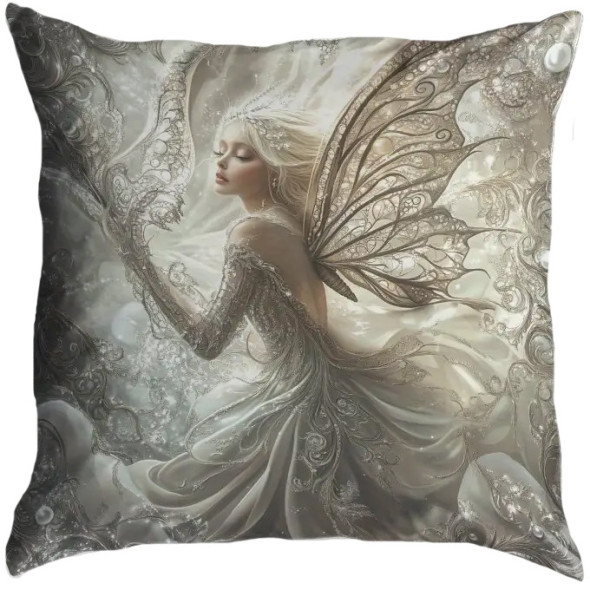 Coussin Fée "Crystalic Fairy" / Coussins Féeriques