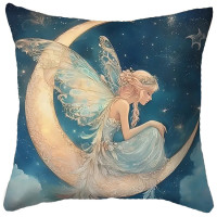 Coussin Fée - Dream Moon Fairy