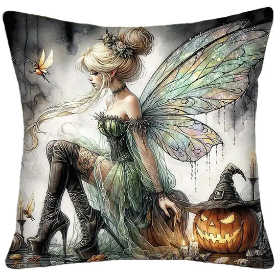 Coussin Fée "Fashion Fairy" / Coussins Féeriques
