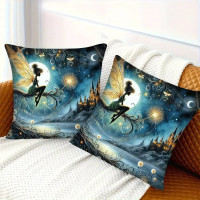 Coussin F&eacute;e - Firework Fairy