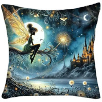 Coussin Fée - Firework Fairy