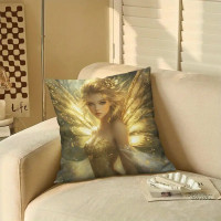 Coussin F&eacute;e - Golden Beauty Fairy