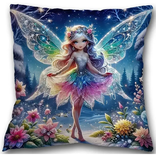 Copie de Coussin Fée "Lolita  Fairy" / Coussins Féeriques