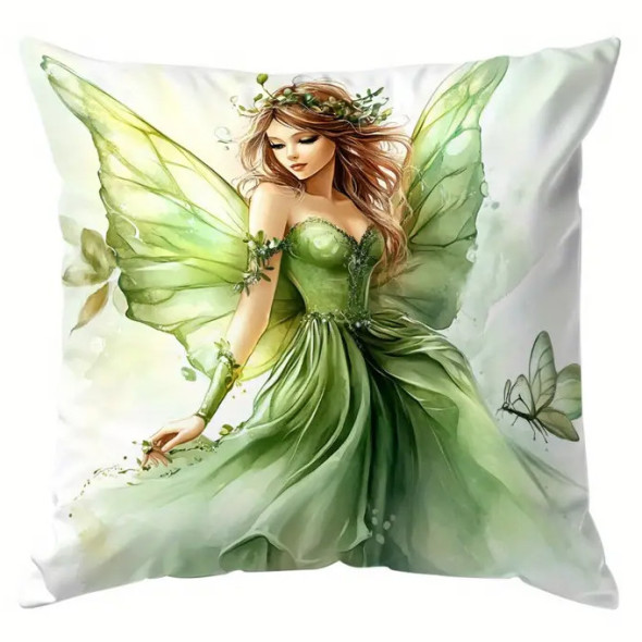 Coussin Fée "Lucky Fairy" / Nouveautés