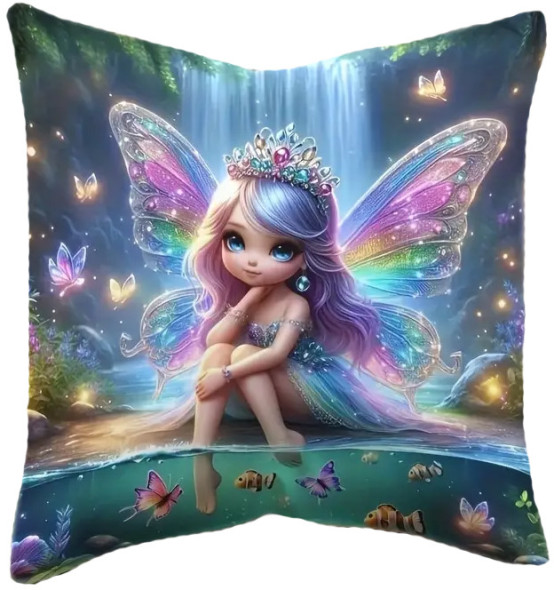 Coussin Fée "Marina" / Coussins Fées