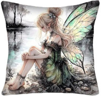 Coussin Fée - Melancholy Fairy
