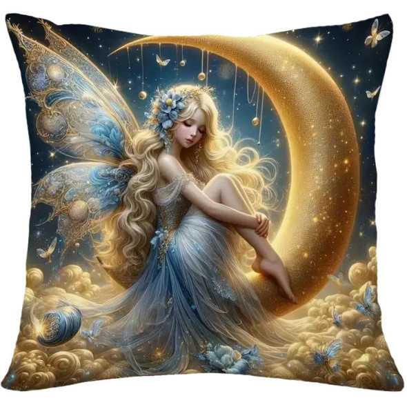 Coussin Fée "Moon Dream Fairy" / Nouveautés