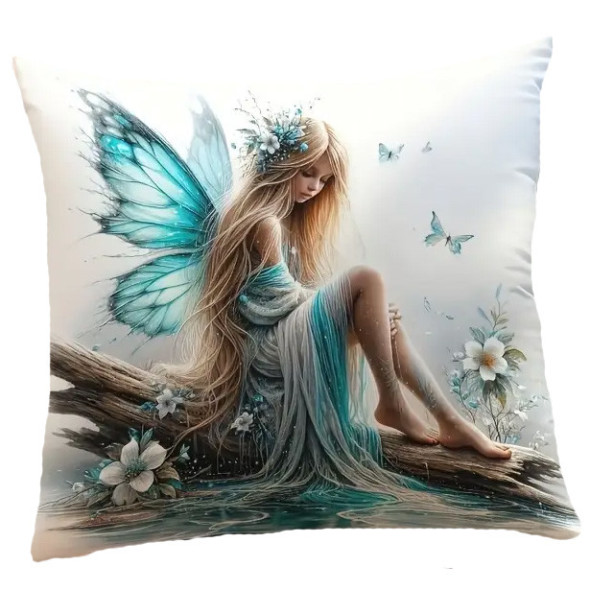 Coussin Fée "Naïade Fairy" / Meilleurs ventes
