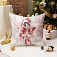Coussin F&eacute;e - Once Upon Christmas
