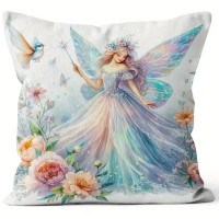 Coussin Fée - Pastel Fairy