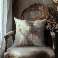 Coussin F&eacute;e - Romantic Fairy
