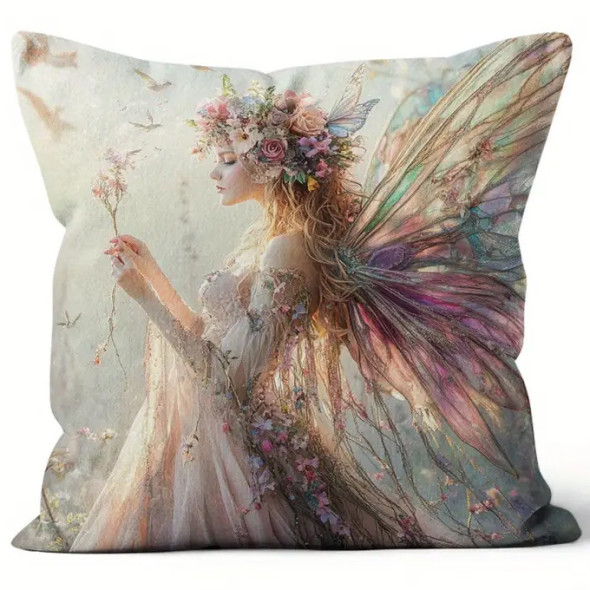 Coussin Fée "Romantic Fairy" / Nouveautés