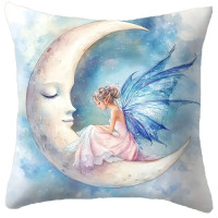 Coussin Fée - Sitting Moon Fairy