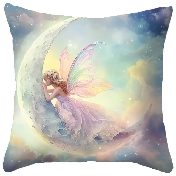 Coussin "Sleeping Moon Fairy" / Coussins Fées