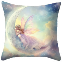 Coussin F&eacute;e - Sleeping Moon Fairy