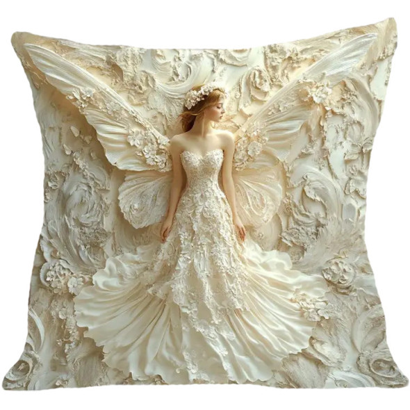 Coussin Fée "The Bride Fairy" / Coussins Féeriques