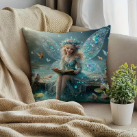Coussin F&eacute;e - The Fairy Book