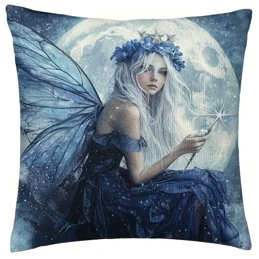 Coussin "The Moon Fairy" / Nouveautés