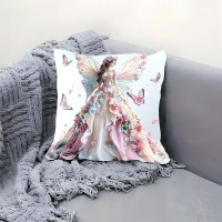 Coussin F&eacute;e - The Roses Dress Fairy