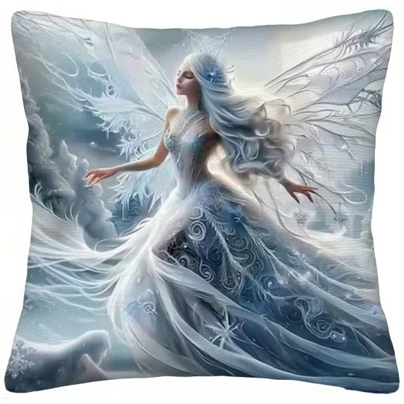 Coussin "The Winter Symphony" / Coussins Fées