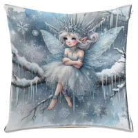 Coussin Fée - Winter Moment